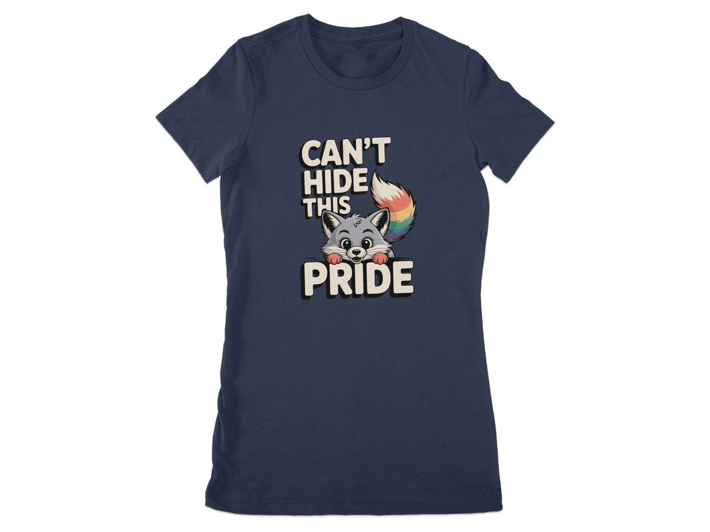 Can't Hide This Pride Graphic T-Shirt product type