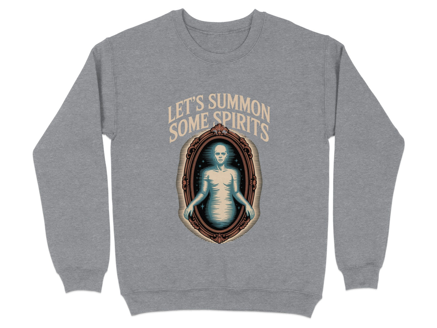 Summon Some Spirits Graphic Crewneck Sweatshirt product type