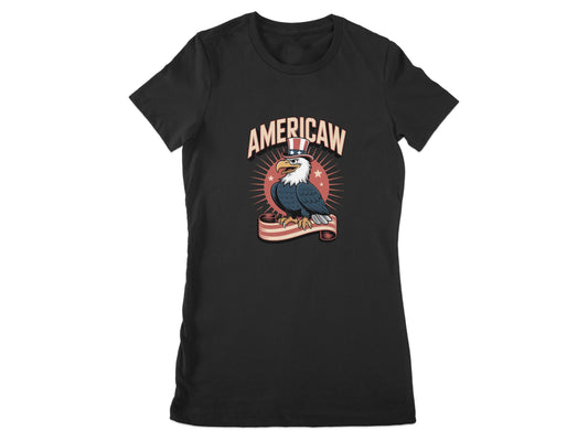 American Eagle Patriotic Graphic Women's T-Shirt product type
