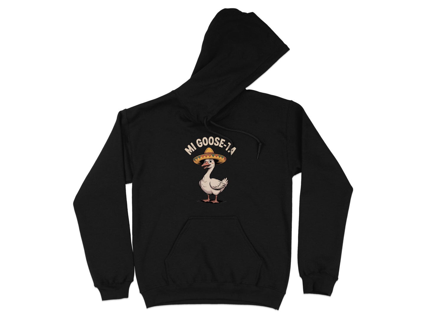 AM Goose 1A Graphic Print Hoodie product
