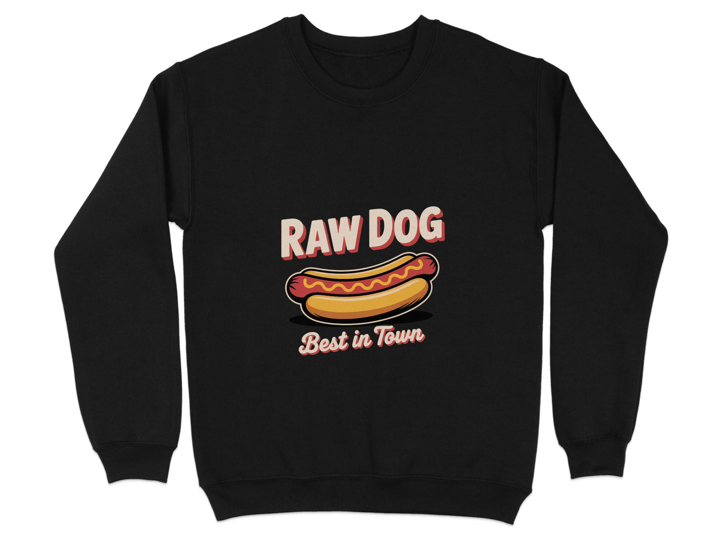 Raw Dog Best in Town Graphic Sweatshirt product