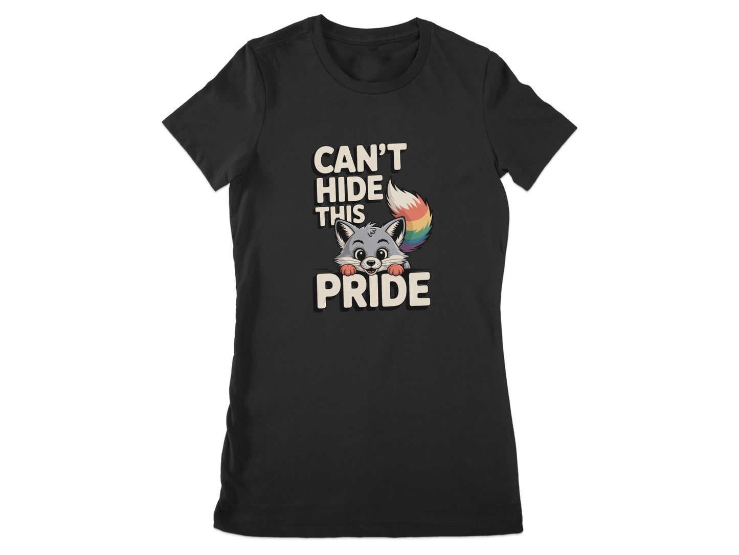 Can't Hide This Pride Graphic Tee shirt product type