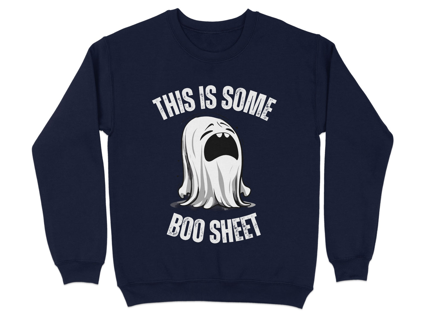 Funny This Is Some Boo Sheet Sweatshirt product type