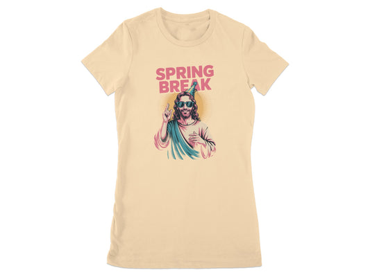 Spring Break Graphic Printed T-shirt product type