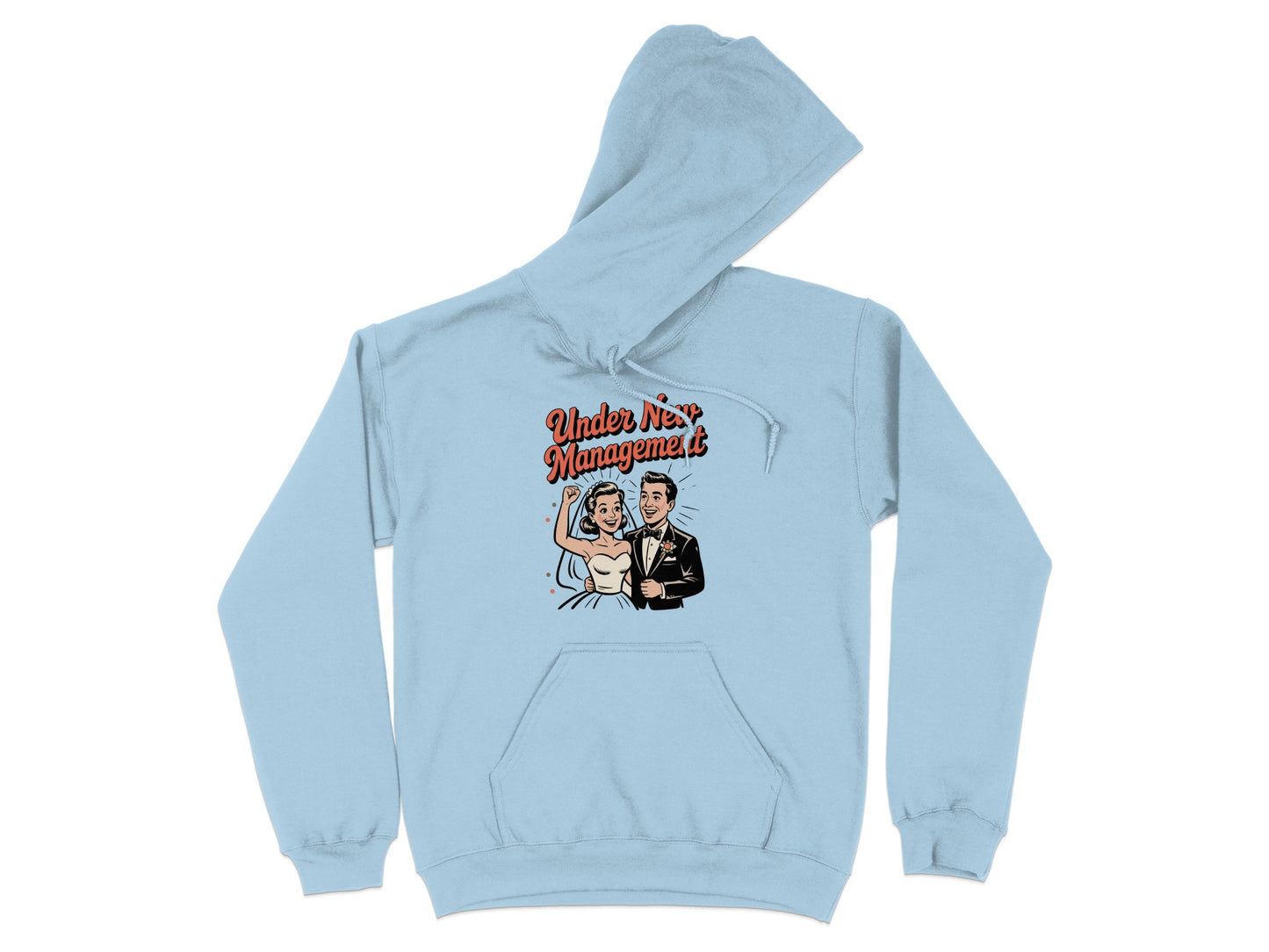 Under New Management Print Hoodie product