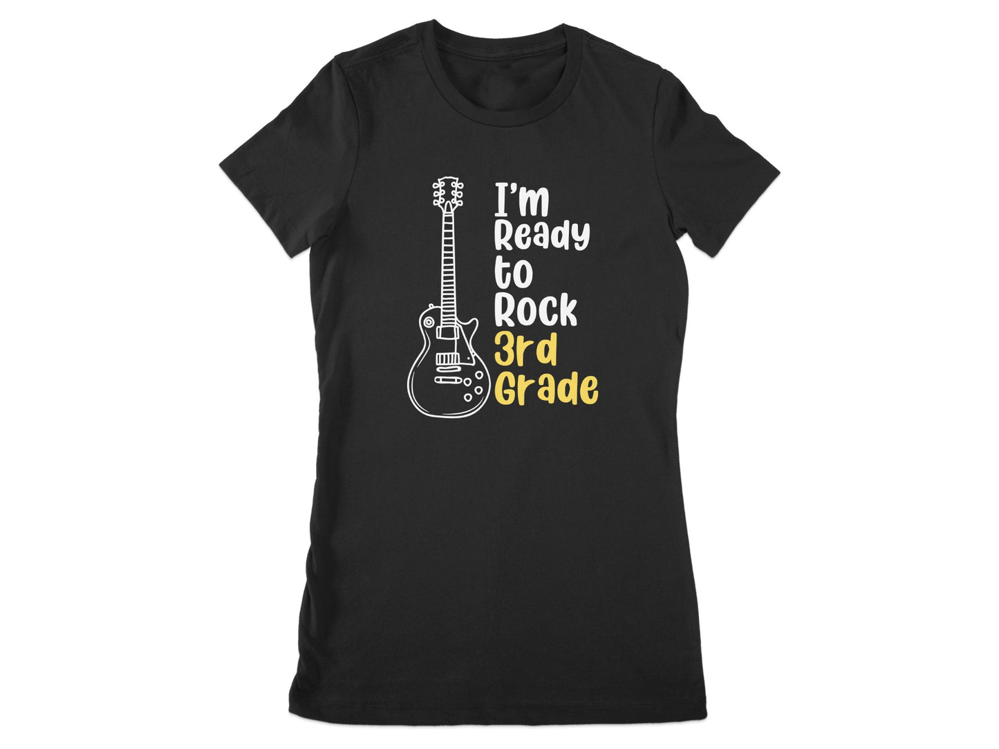 I'm Ready to Rock 3rd Grade Graphic T-Shirt product type