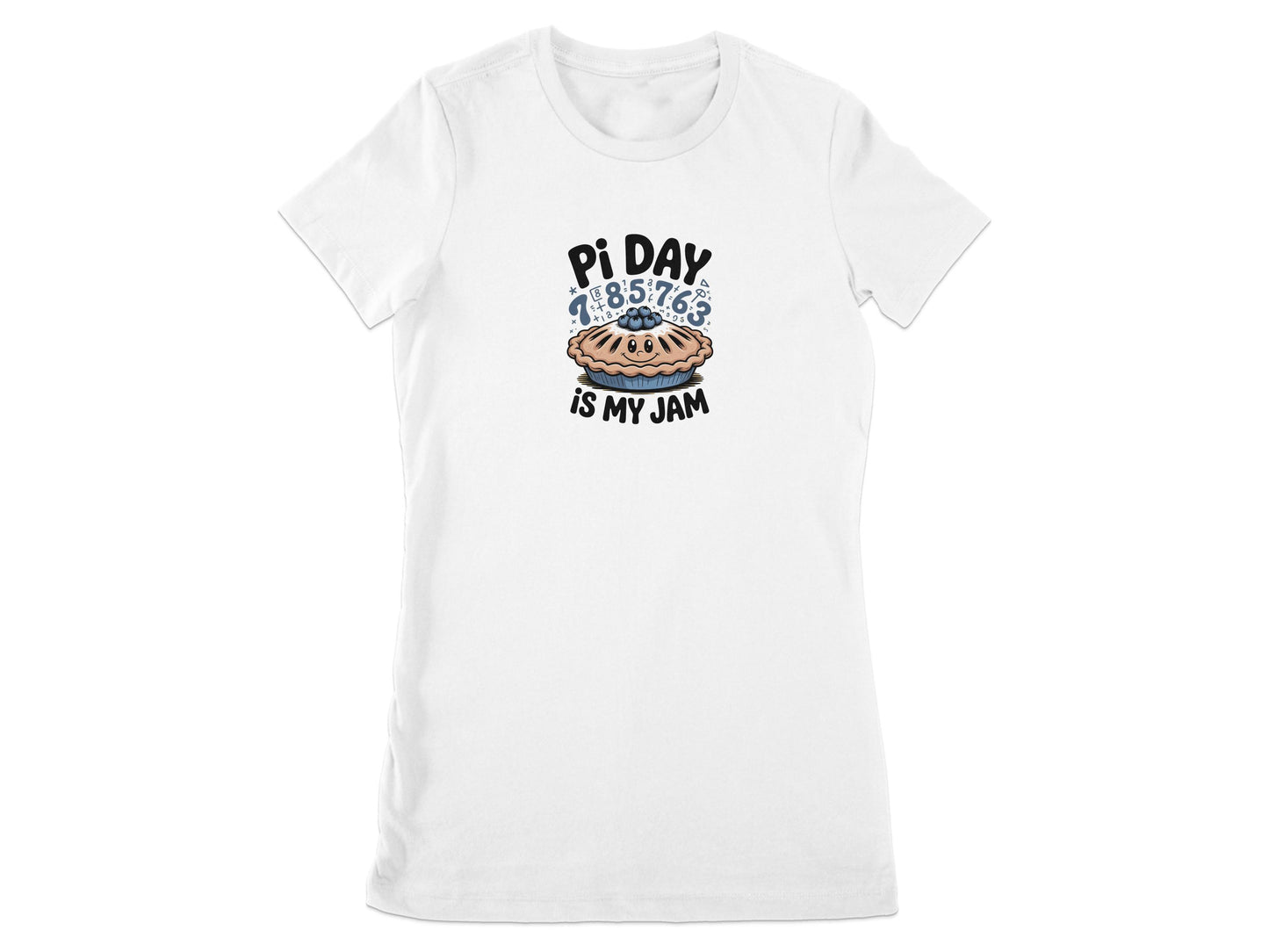Pi Day Is My Jam Graphic Women's T-Shirt product type