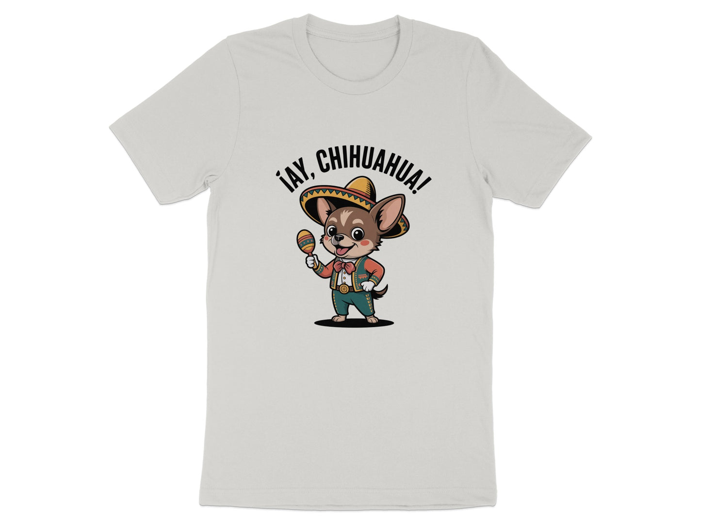 Cute Chihuahua Graphic Tee Novelty Shirt product