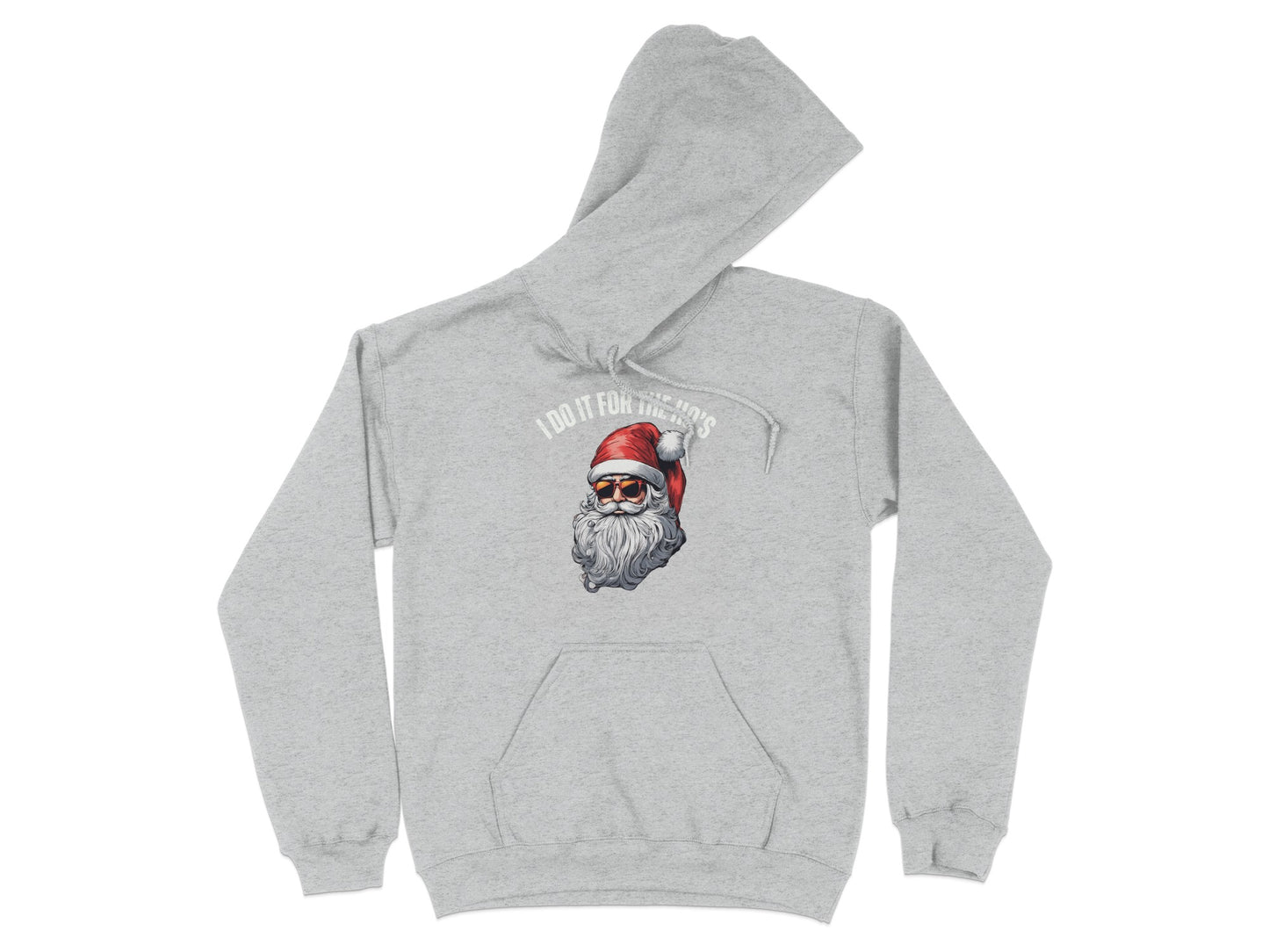 Funny Santa Claus Hoodie for Christmas Enthusiasts product