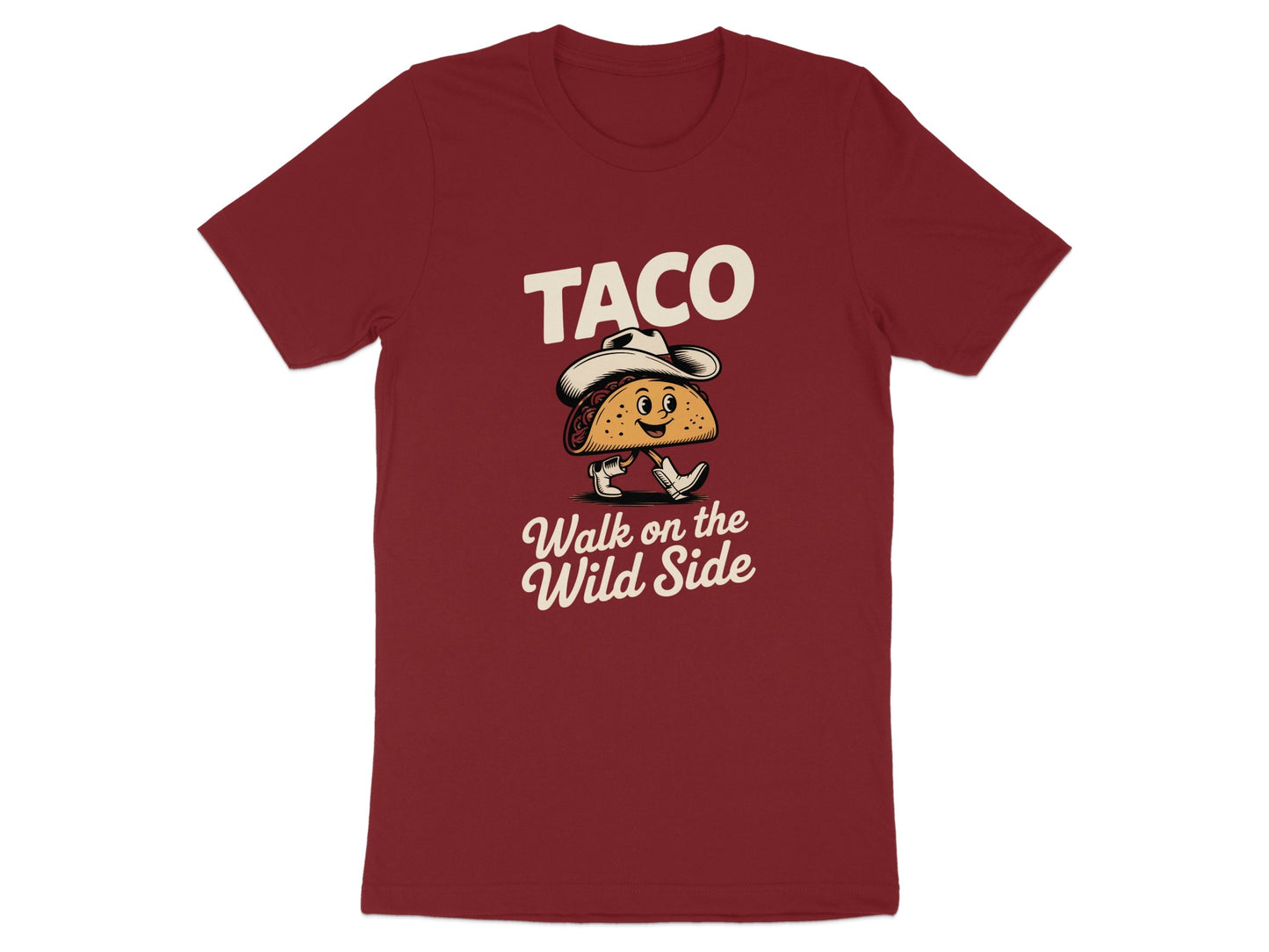 Taco Walk on the Wild Side T-Shirt product