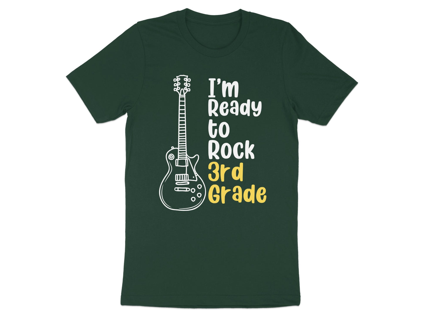 I'm Ready to Rock 3rd Grade T-Shirt product type