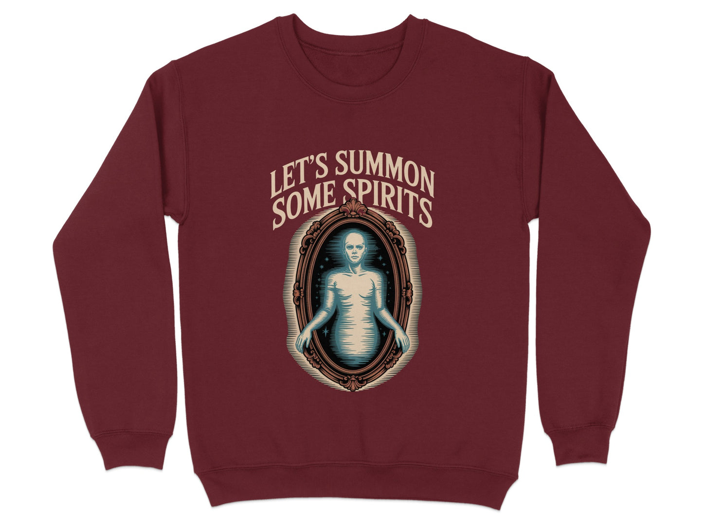 Let's Summon Some Spirits Graphic Sweatshirt Product