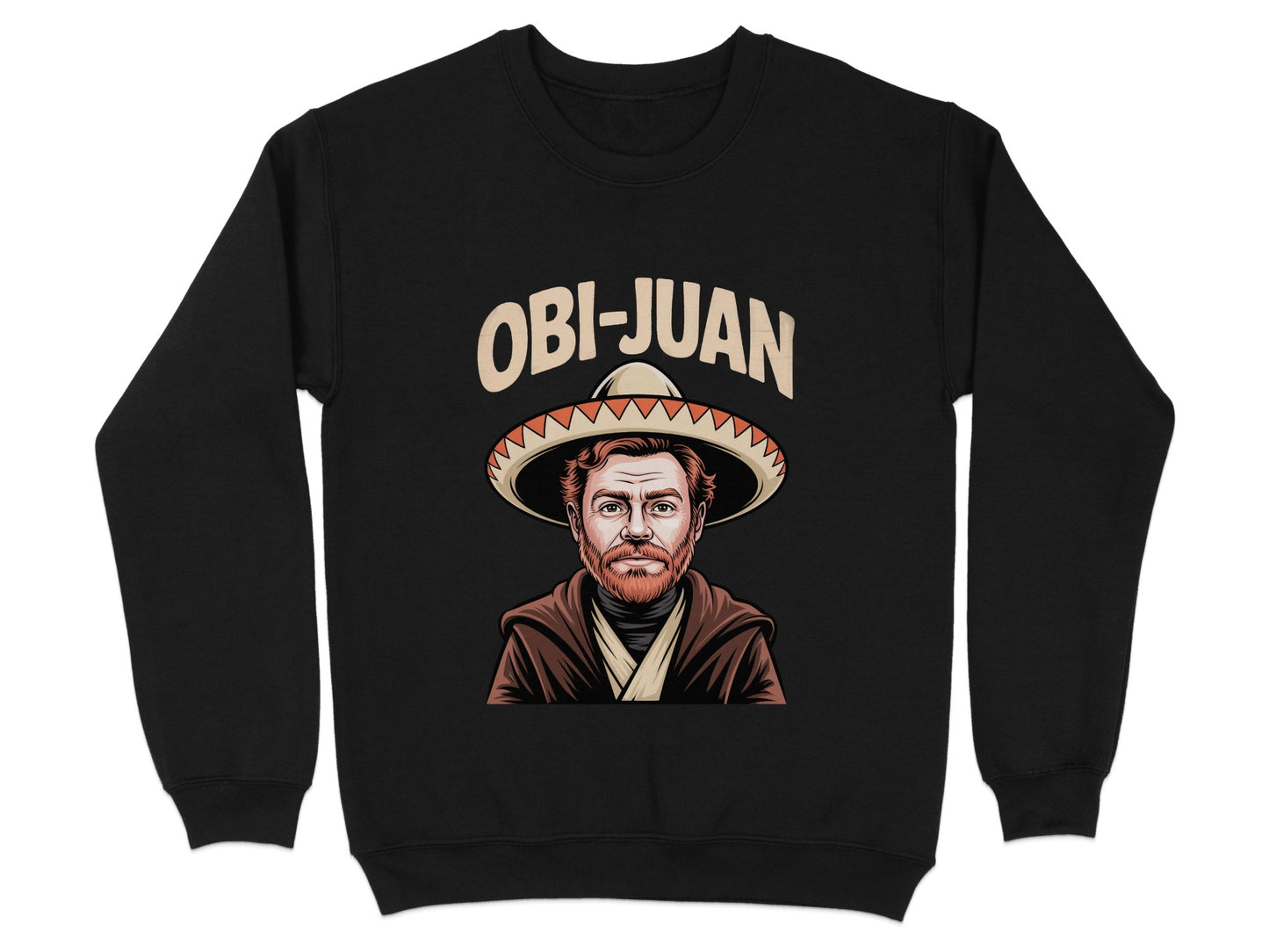 Obi-Juan Graphic Novelty Sweatshirt product type