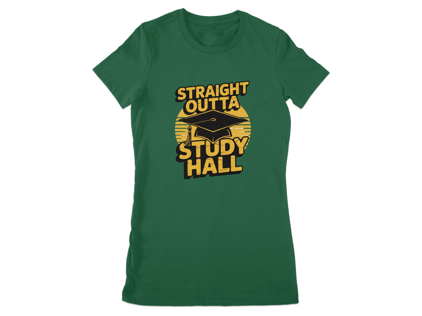 Straight Outta Study Hall Graphic T-Shirt product type
