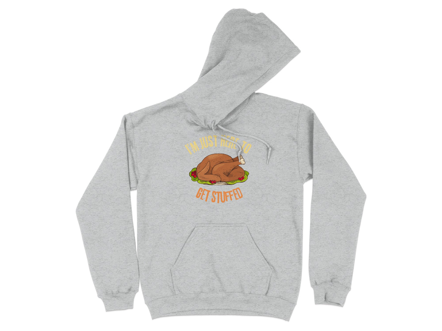 Funny Get Stuffed Turkey Hoodie Product