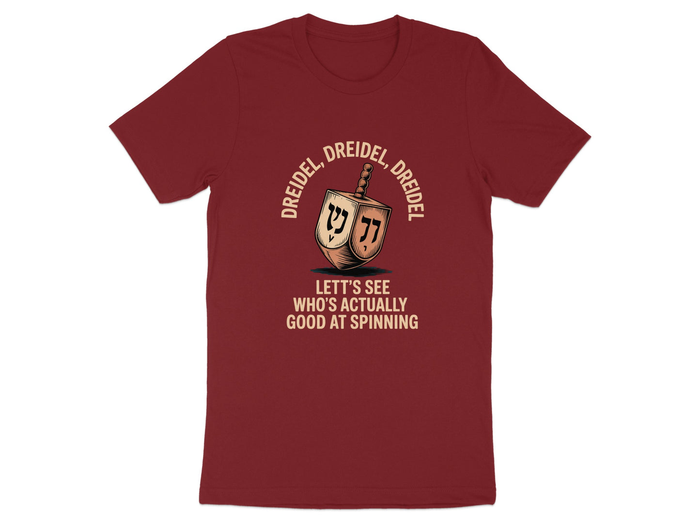 Dreidel Dreidel Dreidel Let's See Who's Good at Spinning product type
