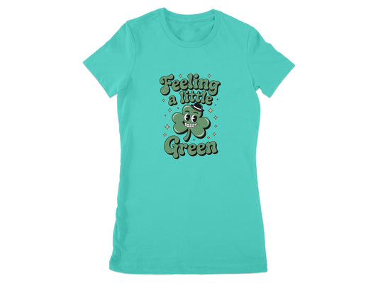 Feeling a little Green Graphic T-Shirt product