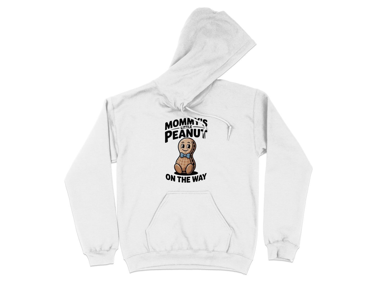 Mommi's Peanut On The Way Graphic Hoodie product
