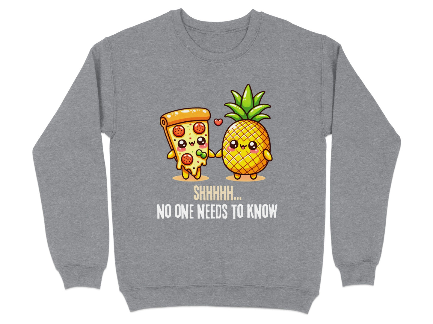 Cute Pizza and Pineapple Shhh No One Needs To Know product type