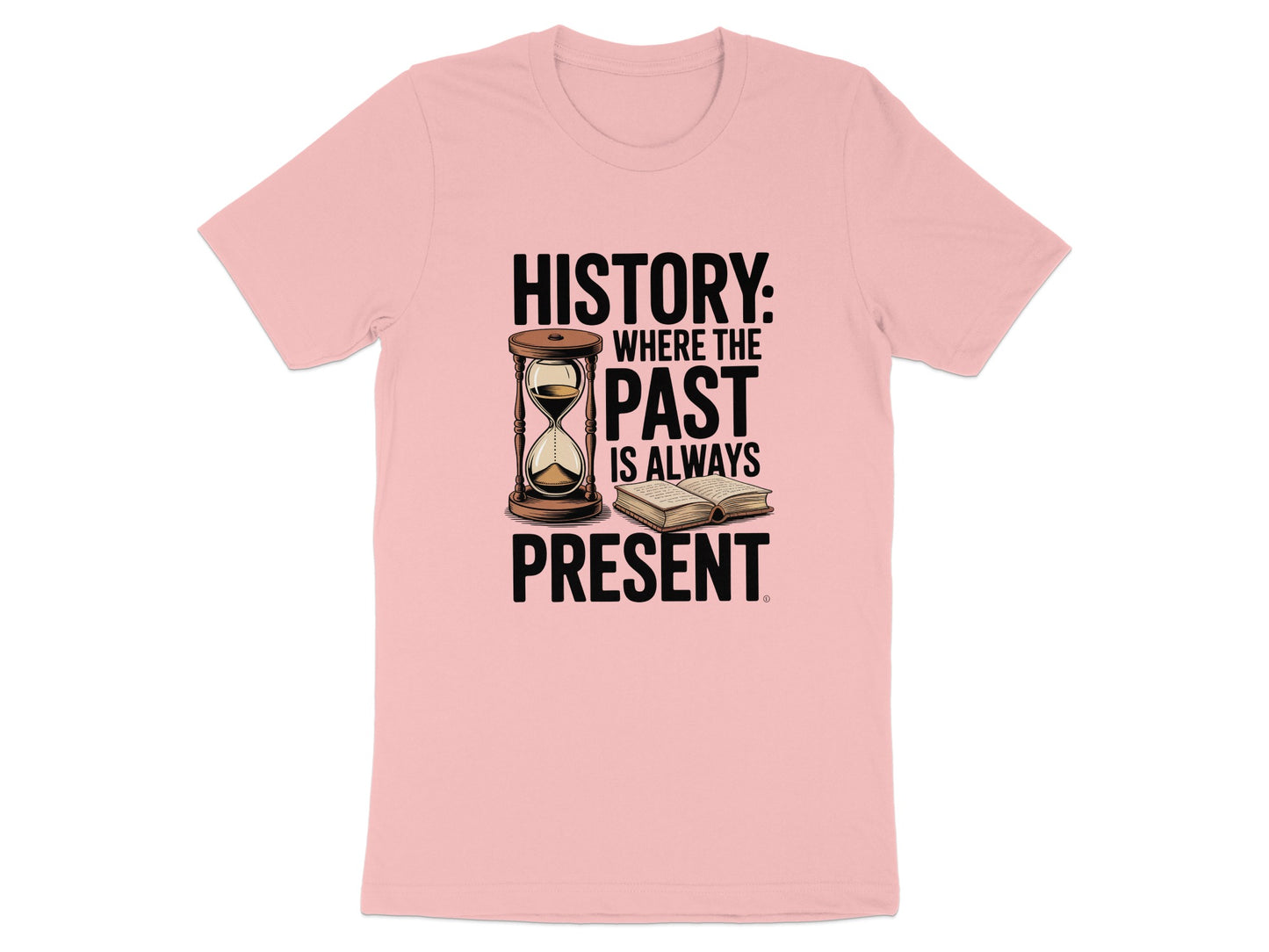 History Where The Past Is Always Present T-Shirt product