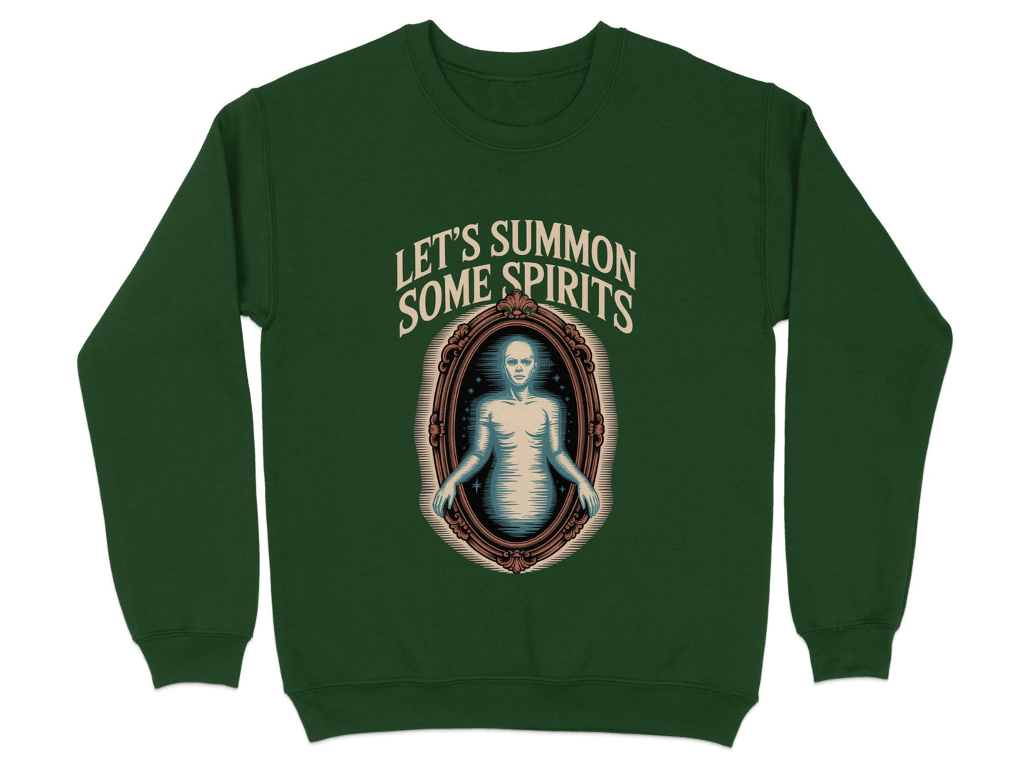 Let's Summon Some Spirits Graphic Sweatshirt product