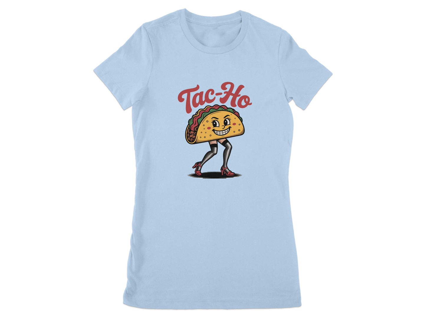 Tac-Ho Graphic Tee with Funny Taco Design product type