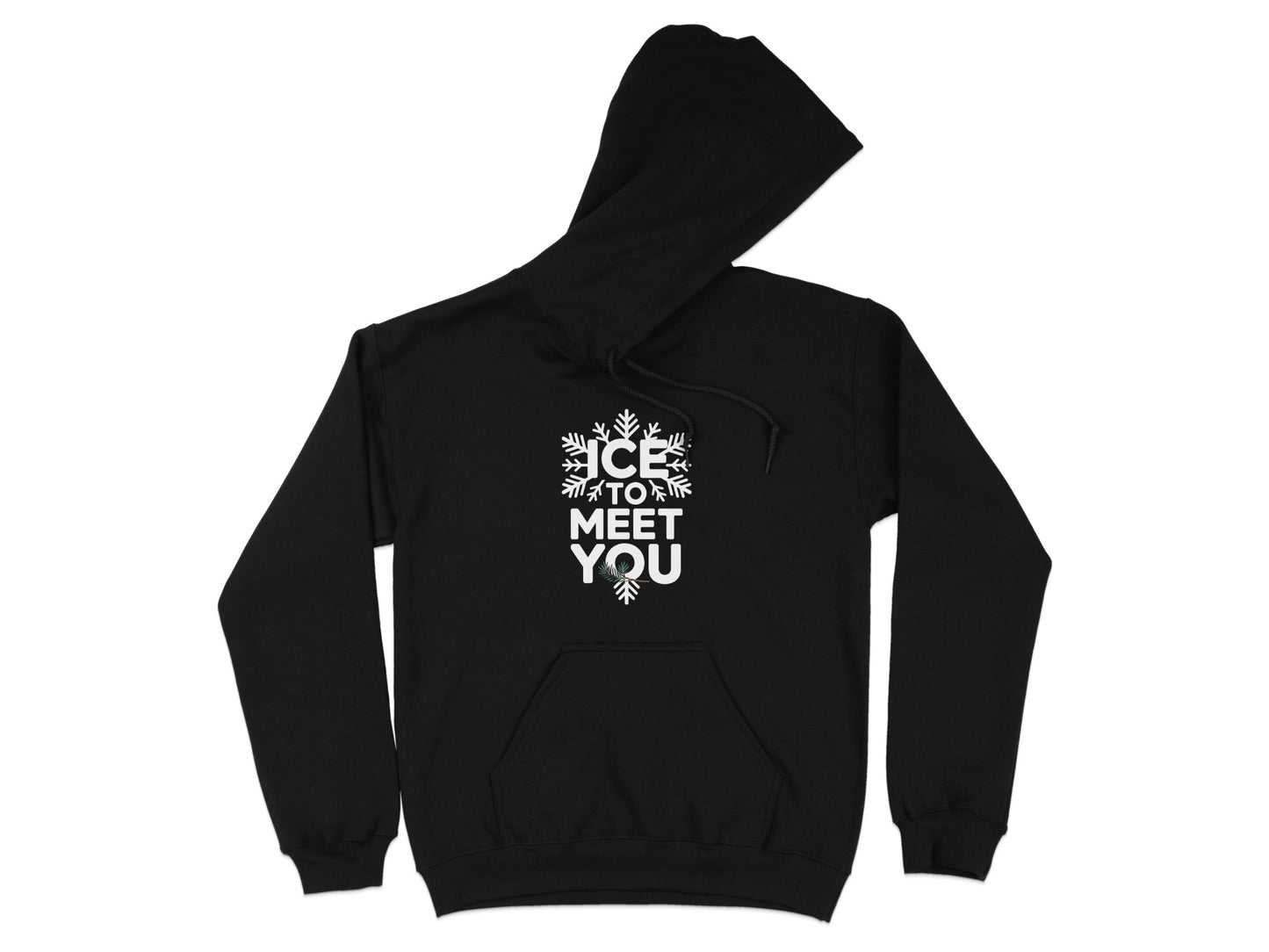 Ice To Meet You Winter Hoodie product