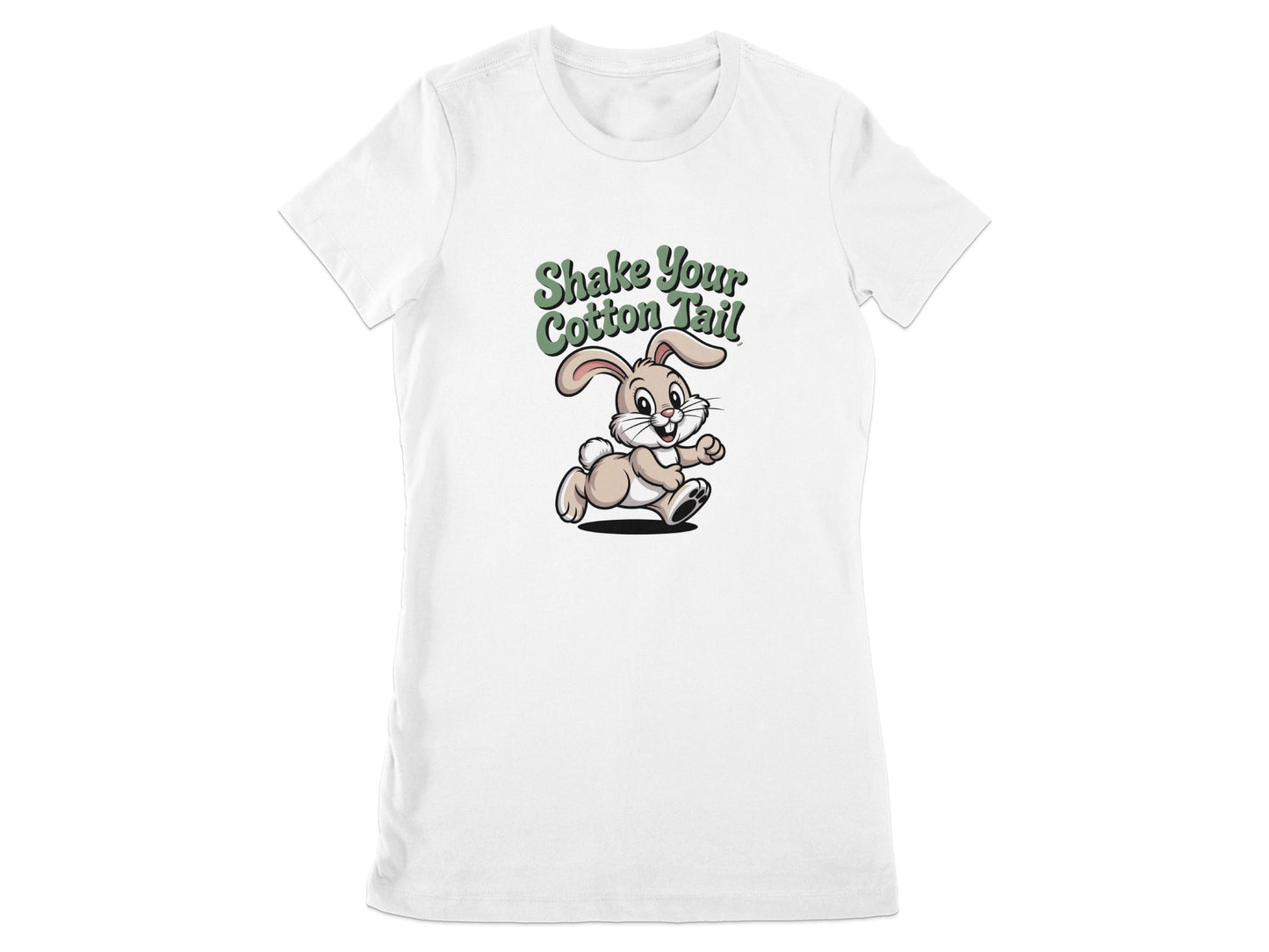 Shake Your Cotton Tail Bunny Graphic Shirt product