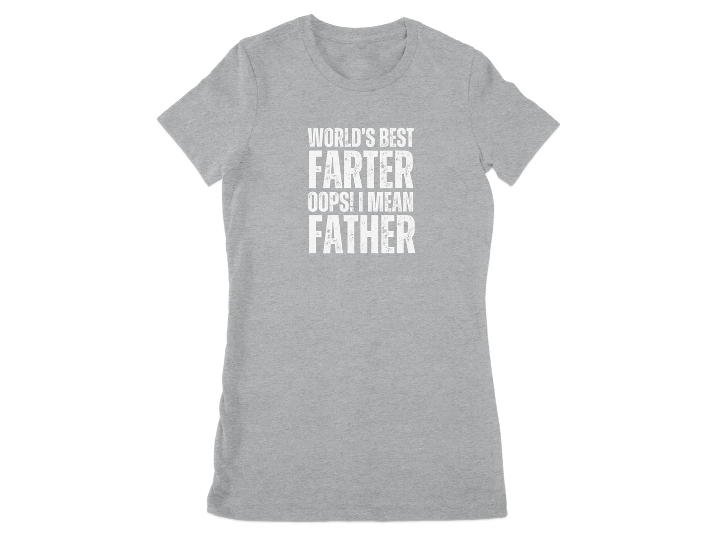World's Best Farter Oops I Mean Father product type