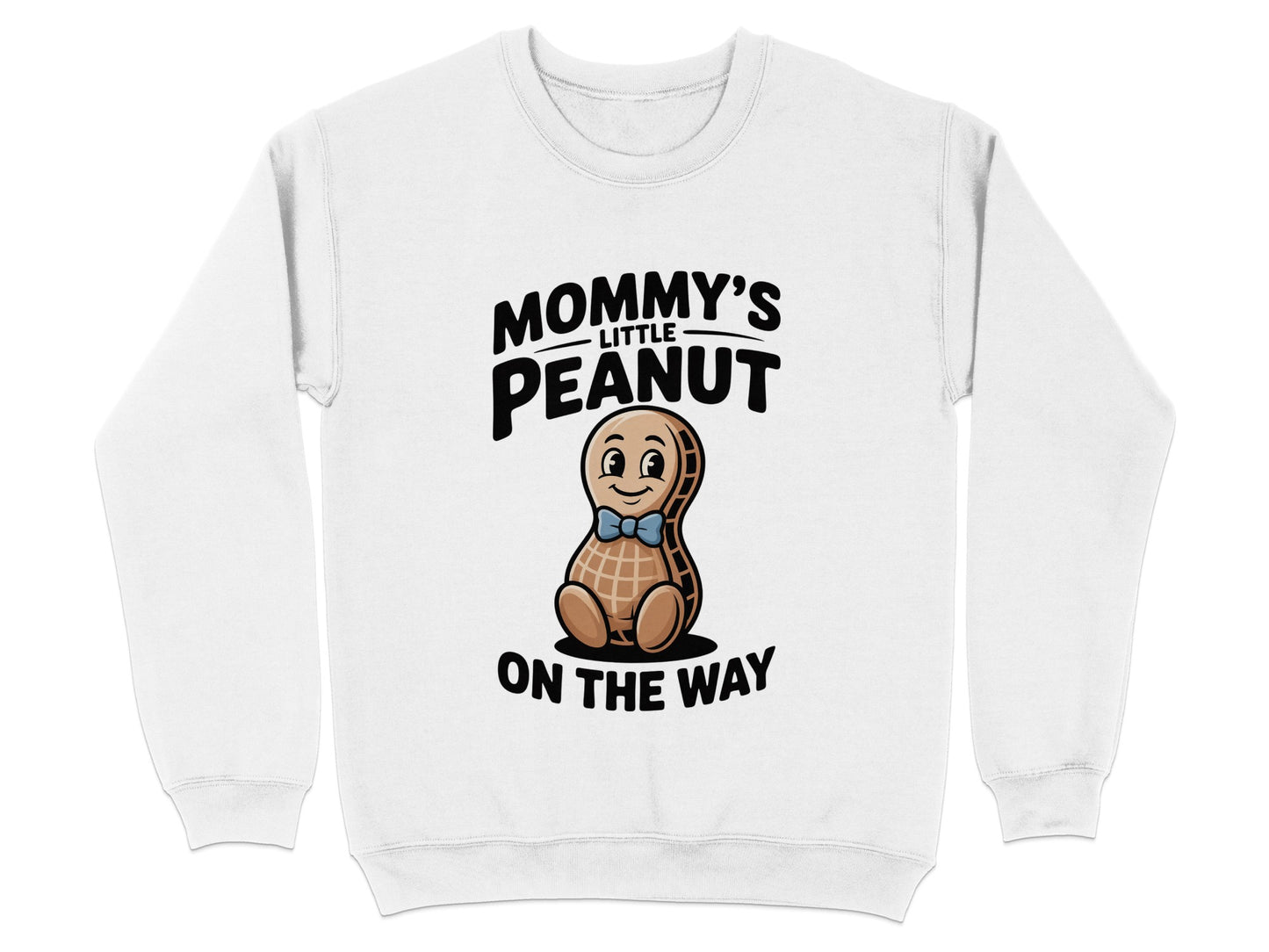 Mommy's Little Peanut On The Way Sweatshirt product