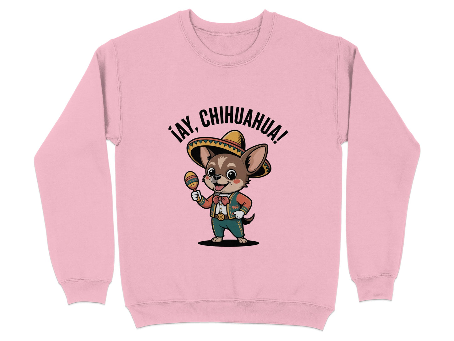 ¡Ay Chihuahua! Cute Cartoon Sombrero Sweatshirt product