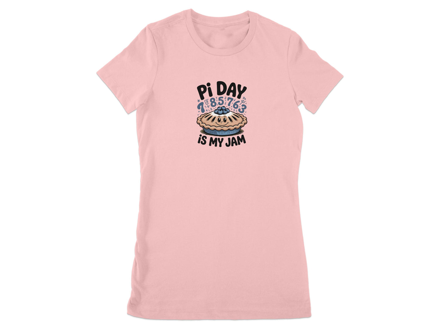 Pi Day 3.1415 Is My Jam Graphic T Shirt product type