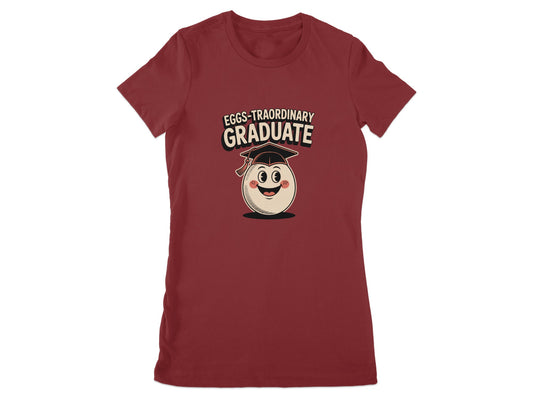 Eggs-traordinary Graduate T-Shirt Novelty Clothing Product