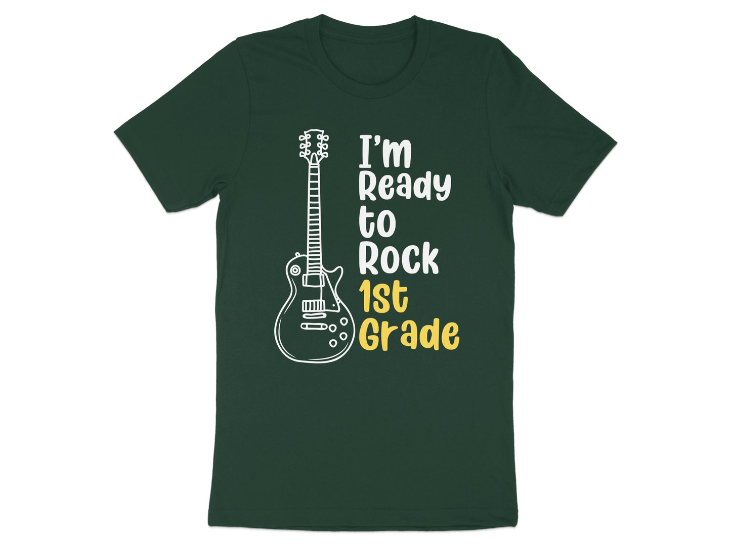 I'm Ready to Rock 1st Grade T-shirt product