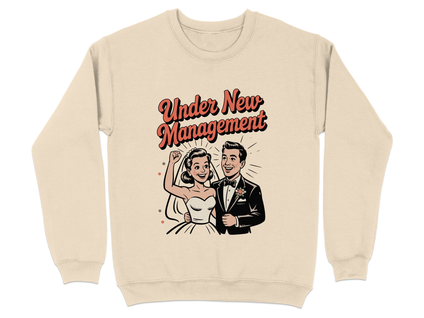 Under New Management Graphic Print Sweatshirt product