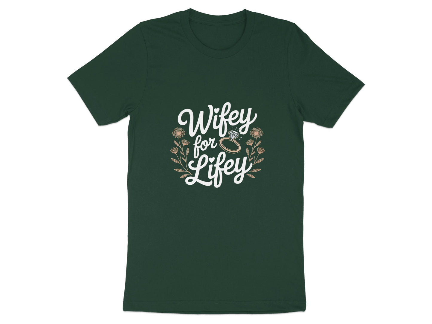 Wifey for Lifey Graphic Design T-Shirt product type