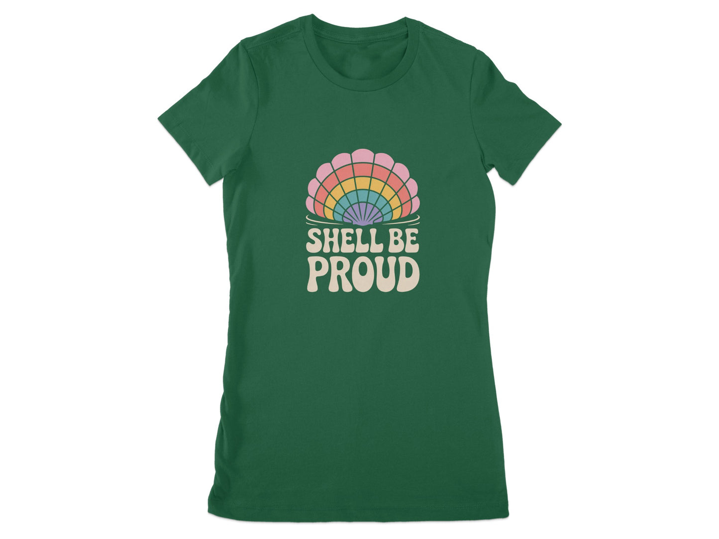 Shell Be Proud Graphic T-shirt product type