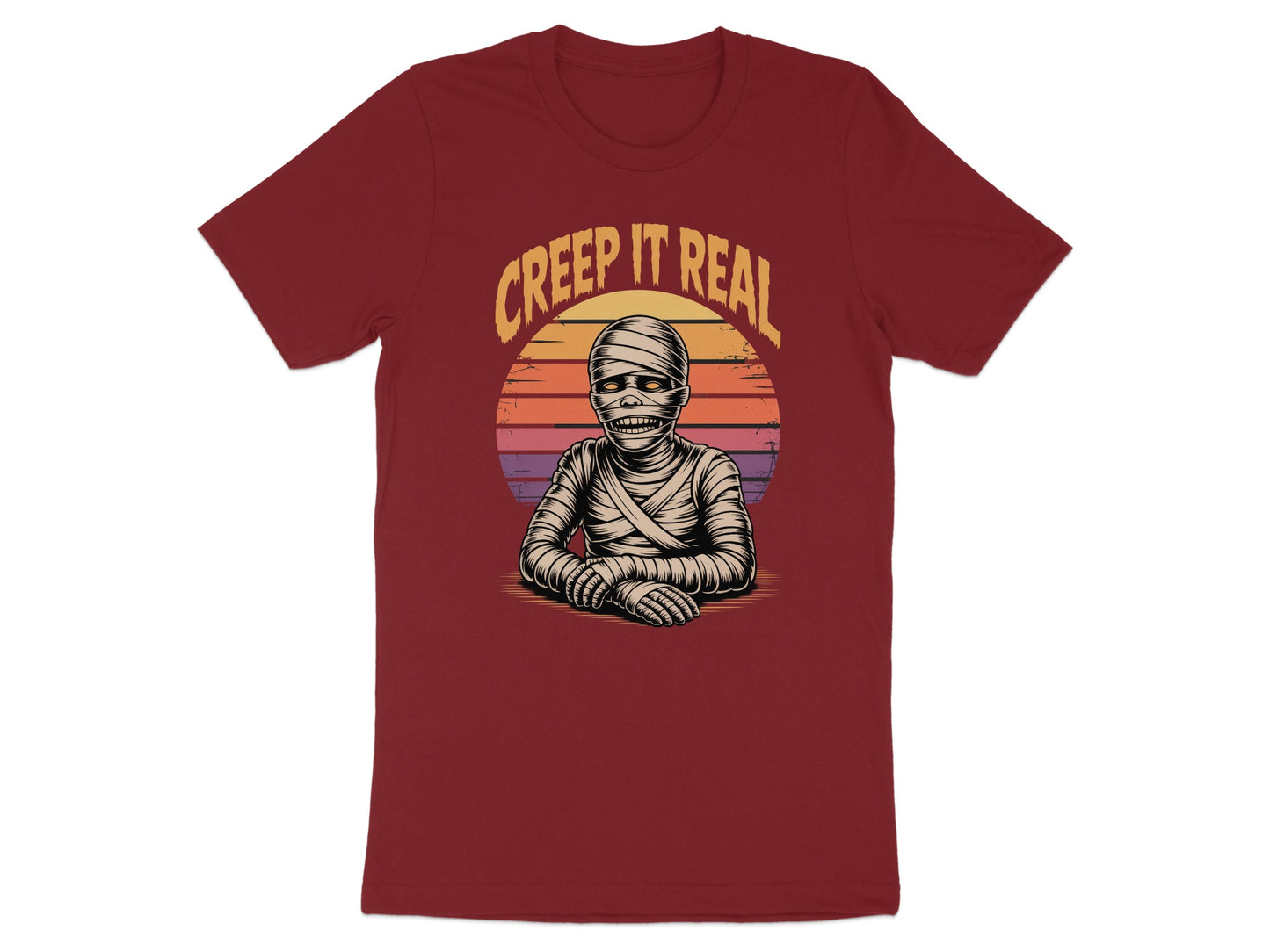 Creep It Real with Mummy Design Graphic T-Shirt product