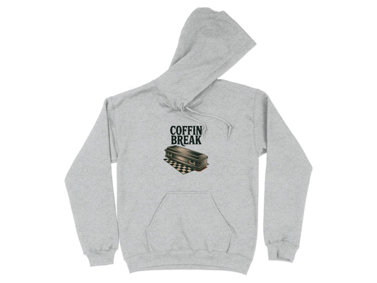 Unique Coffin Break Graphic Hoodie product