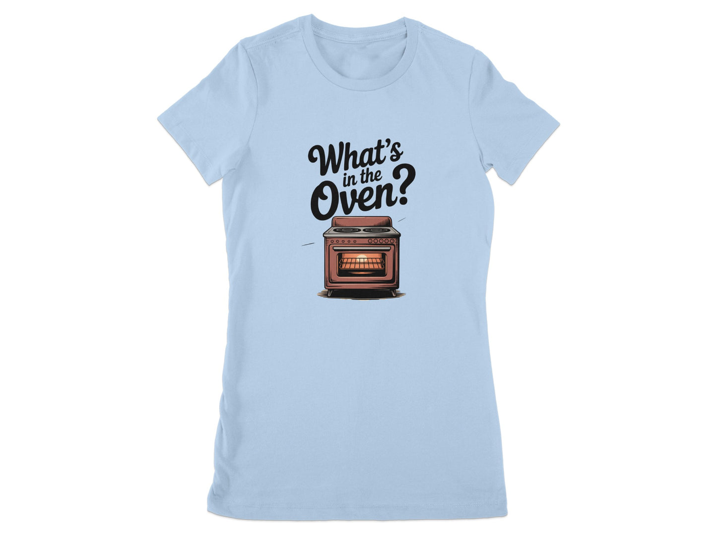 What's in the Oven Graphic T-Shirt product type
