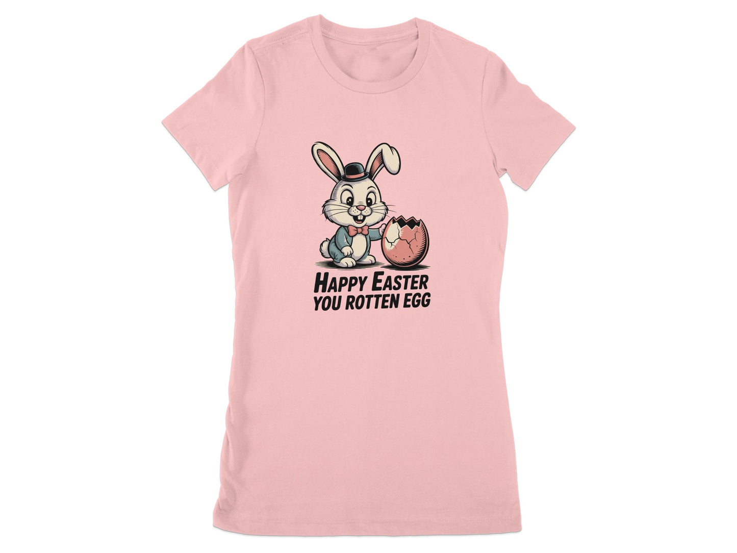 Happy Easter You Rotten Egg Graphic Tee product type