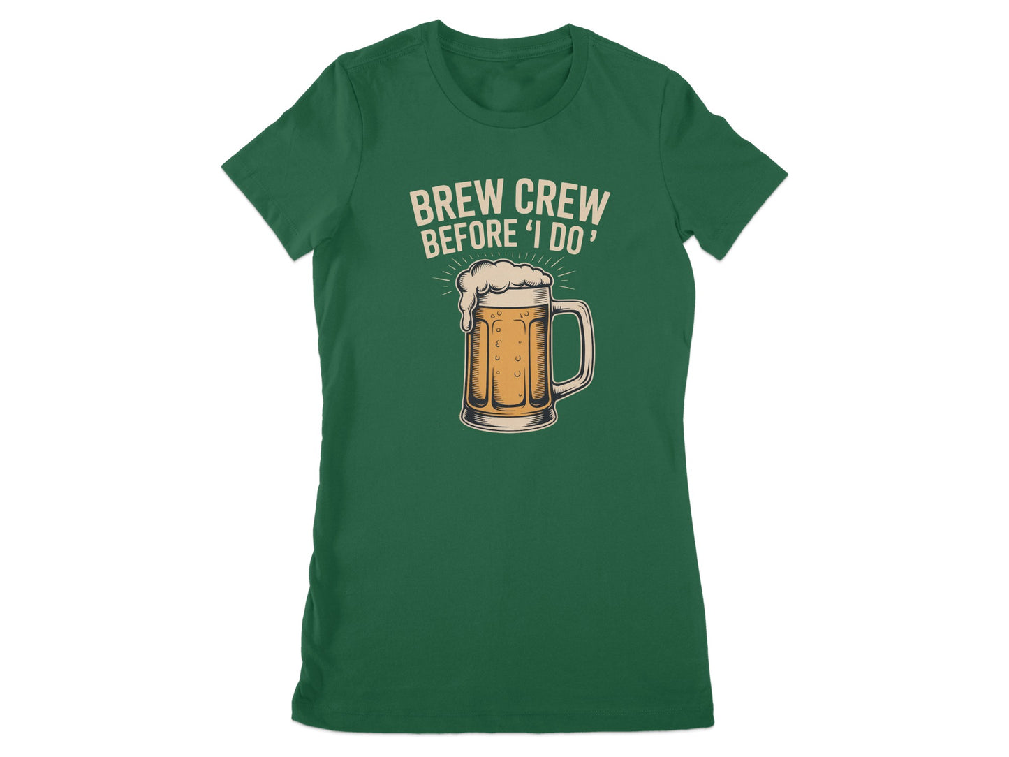 Brew Crew Before I Do Shirt Fun Wedding Party product type