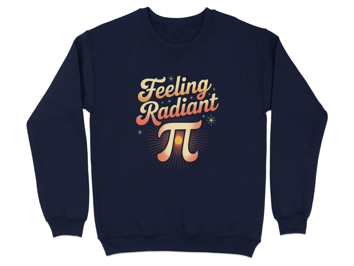 Feeling Radiant Pi Logo Graphic Sweatshirt product