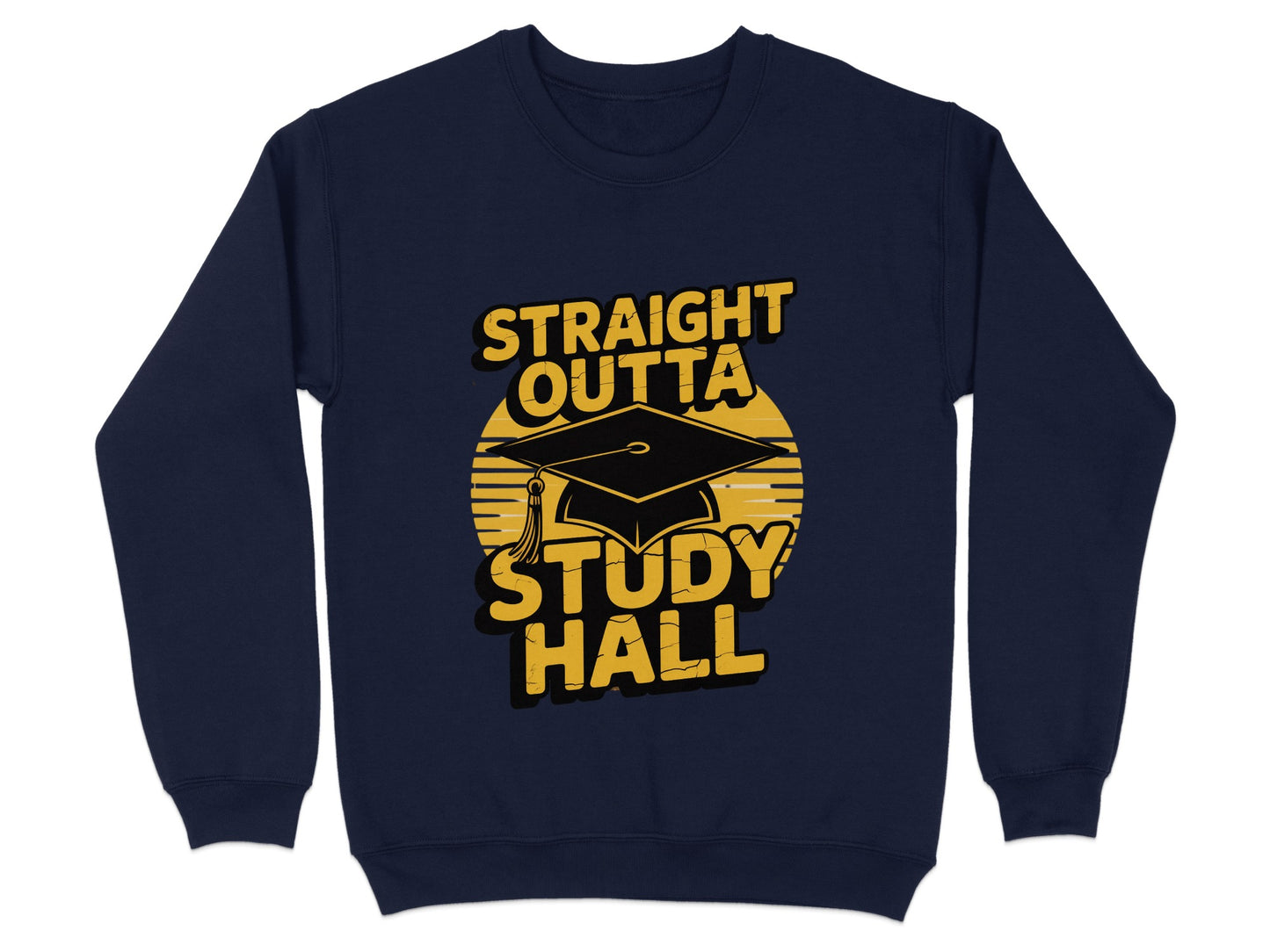 Straight Outta Study Hall Graphic Sweatshirt product