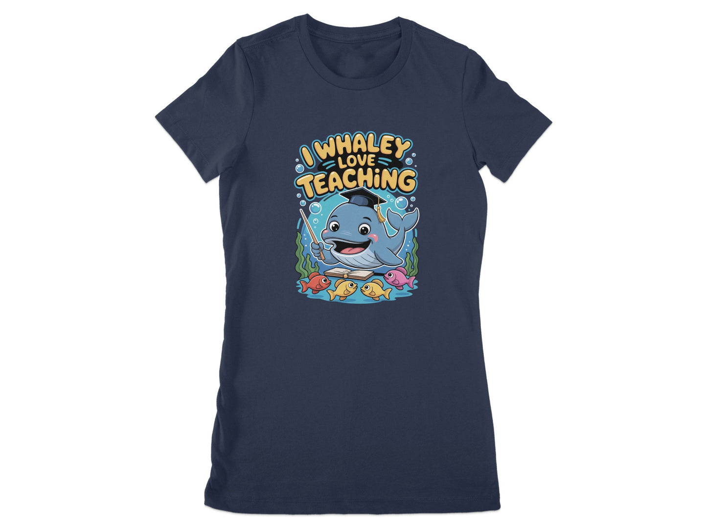 I Whaley Love Teaching Cute Dolphin Graphic product type