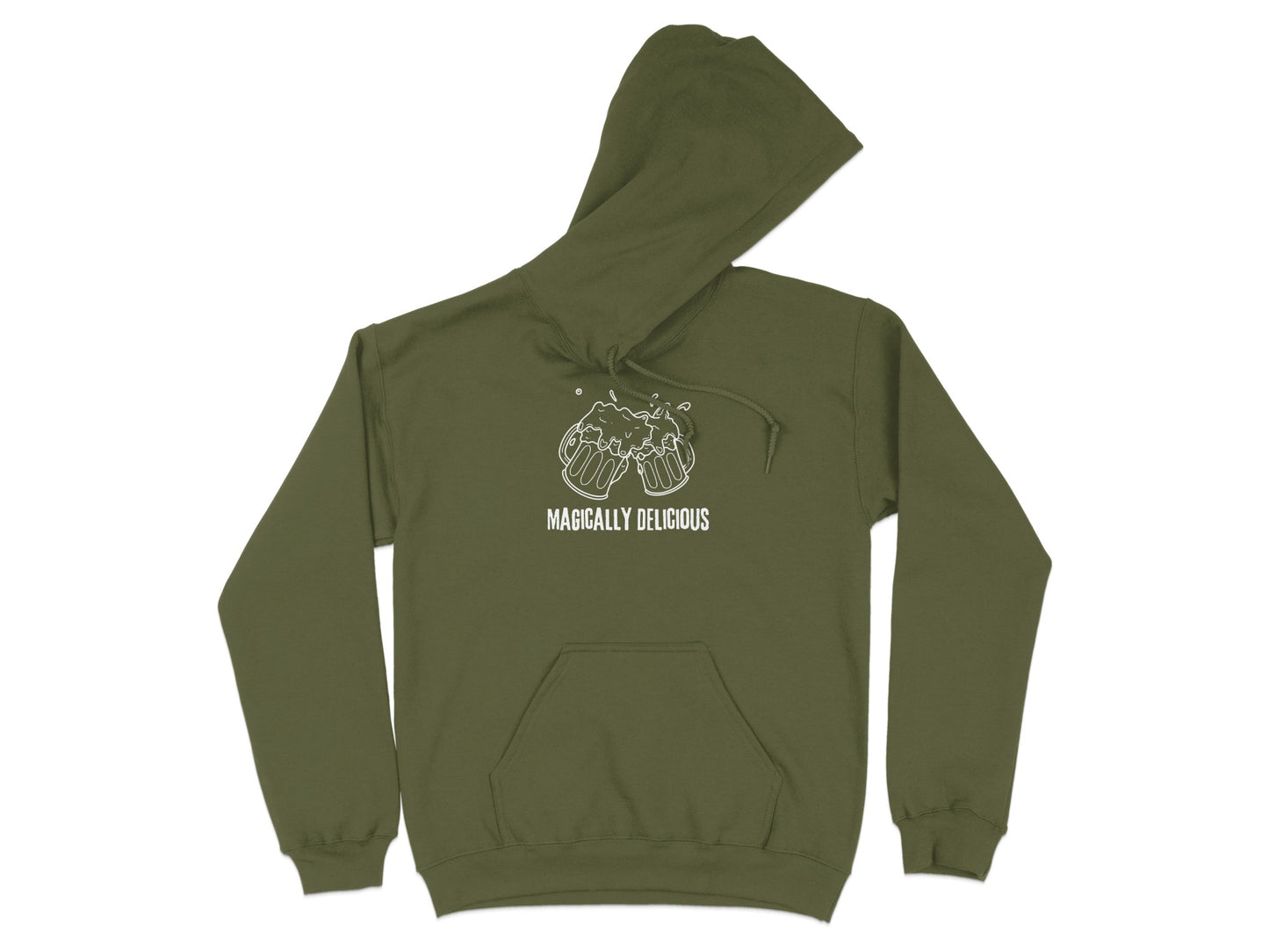 Magically Delicious Printed Graphic Hoodie product type
