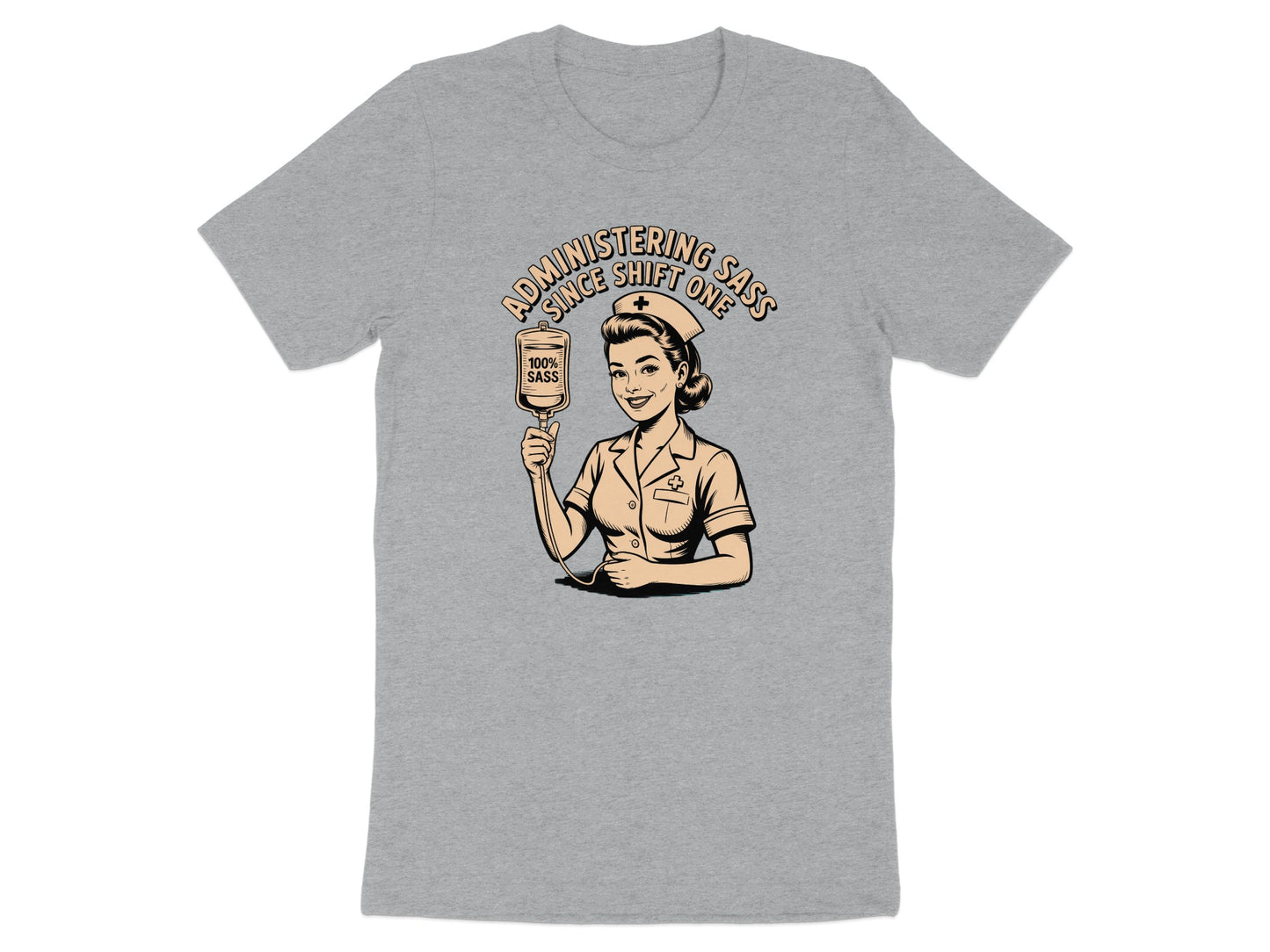 Administering Sass Since Shift One T-shirt product type