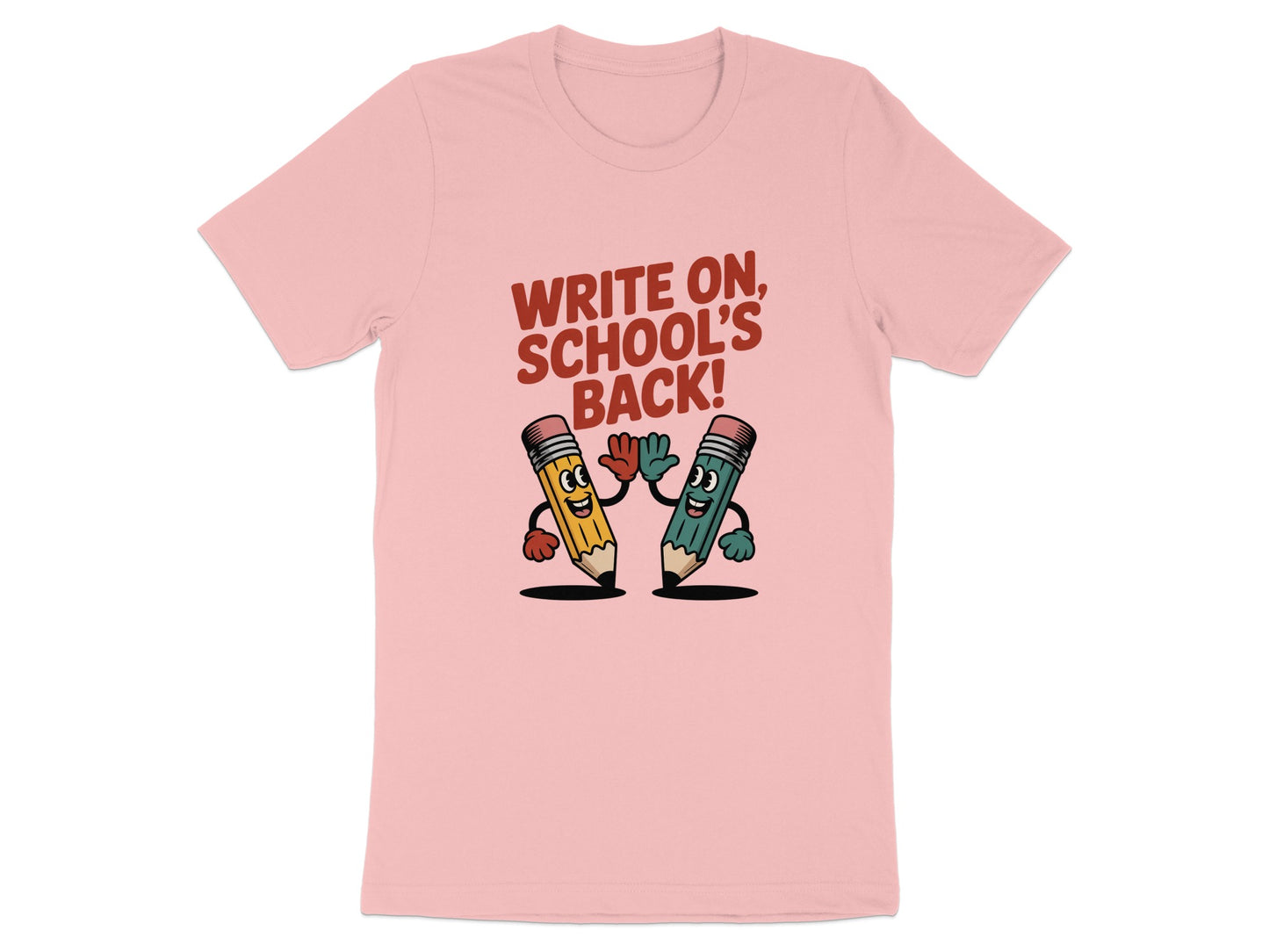 Write On School's Back Graphic T-Shirt product