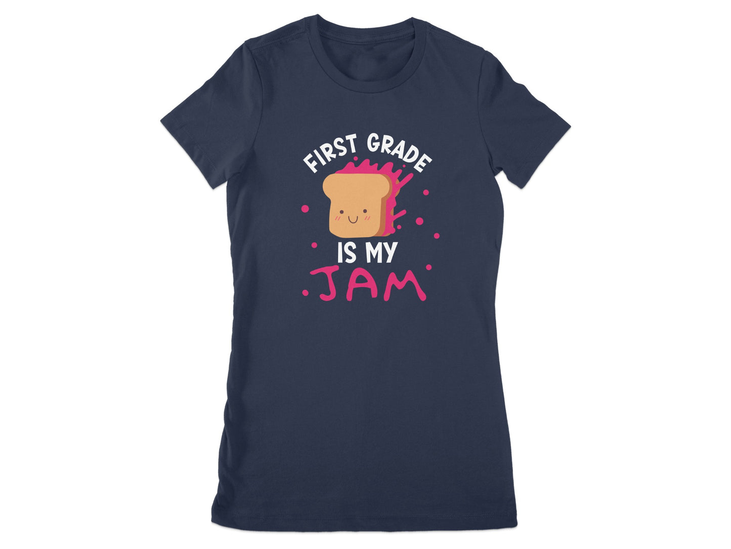 First Grade is My Jam Fun and Cute T-Shirt product