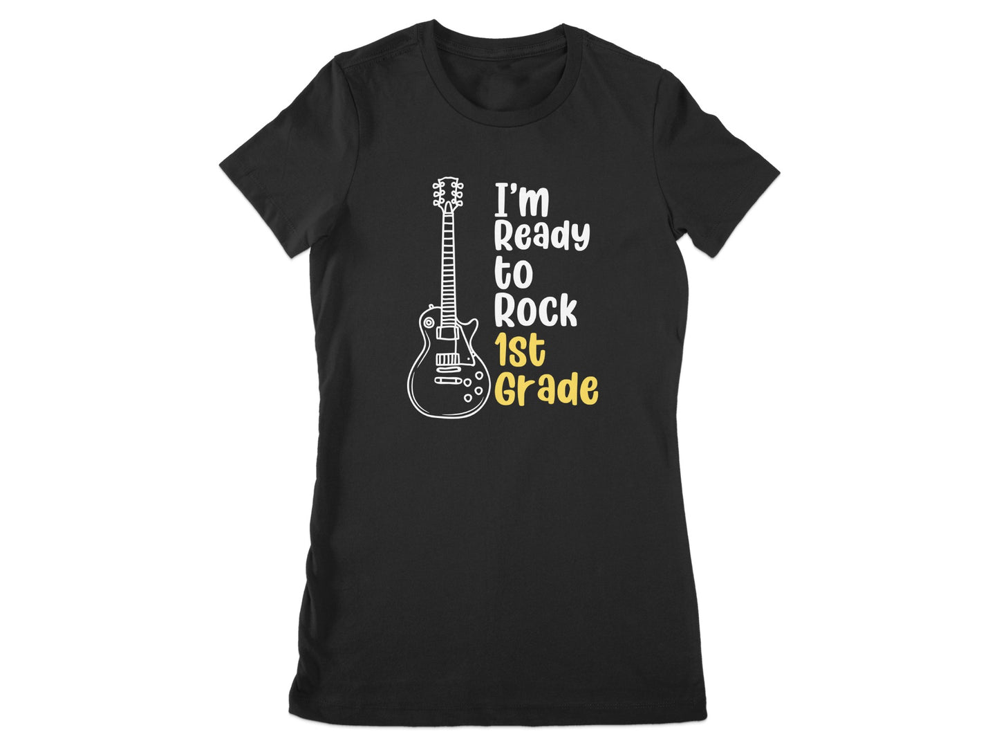 I'm Ready to Rock 1st Grade T-Shirt product